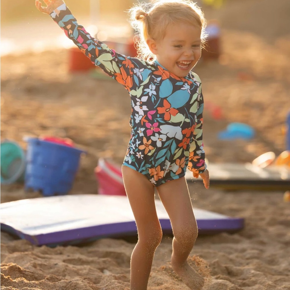 Nani Long Sleeve Kids Swimsuit